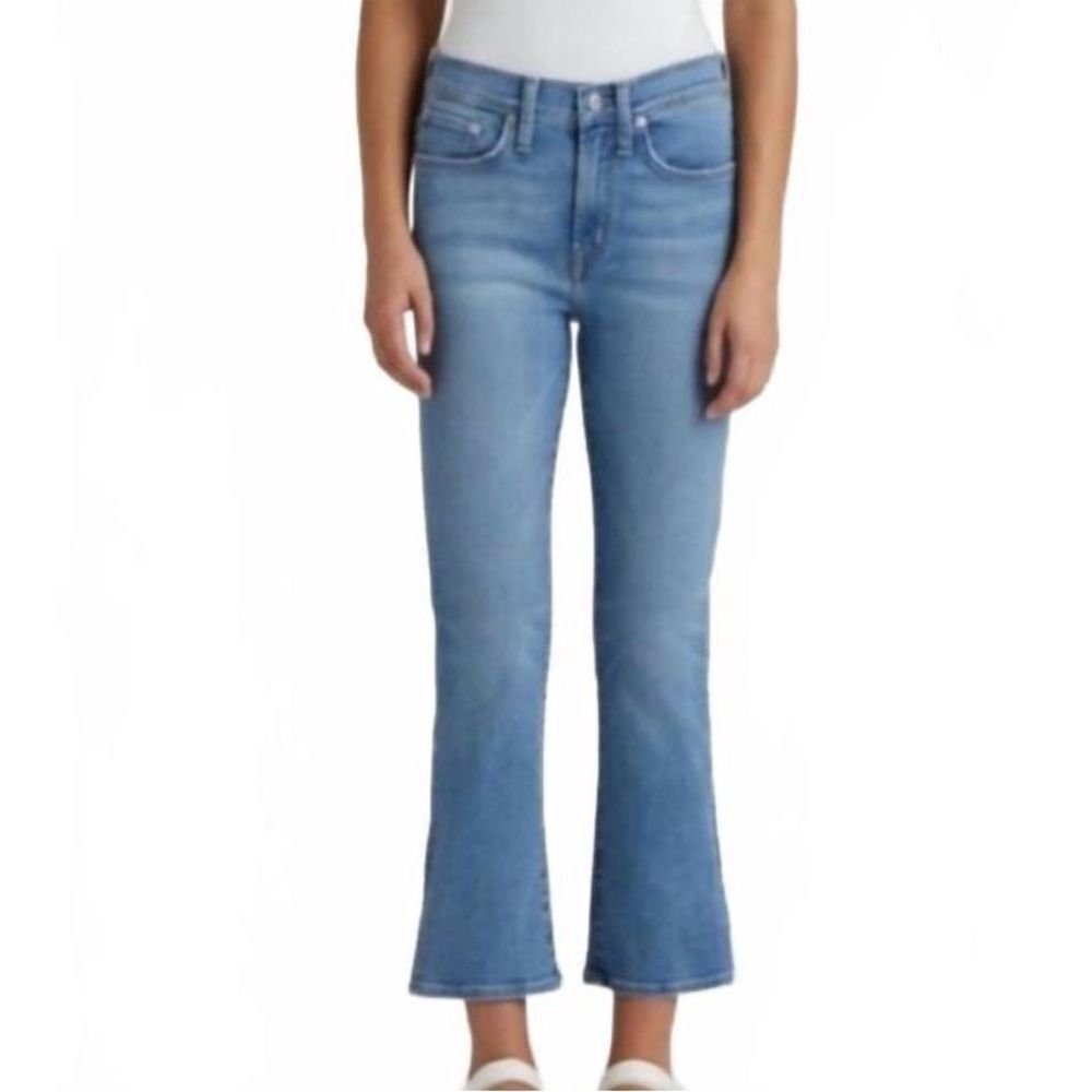 NWT ANTHROPOLOGIE EDWIN Cassia Boot Cut Jeans Journey Women’s Size 32